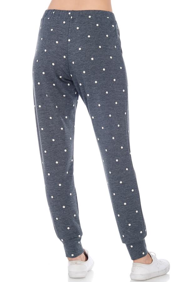 POLKA DOT JOGGERS – HER STORY CLOTHING CO