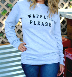 WAFFLES PLEASE TOP