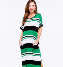 POISON IVY POCKETED MAXI DRESS