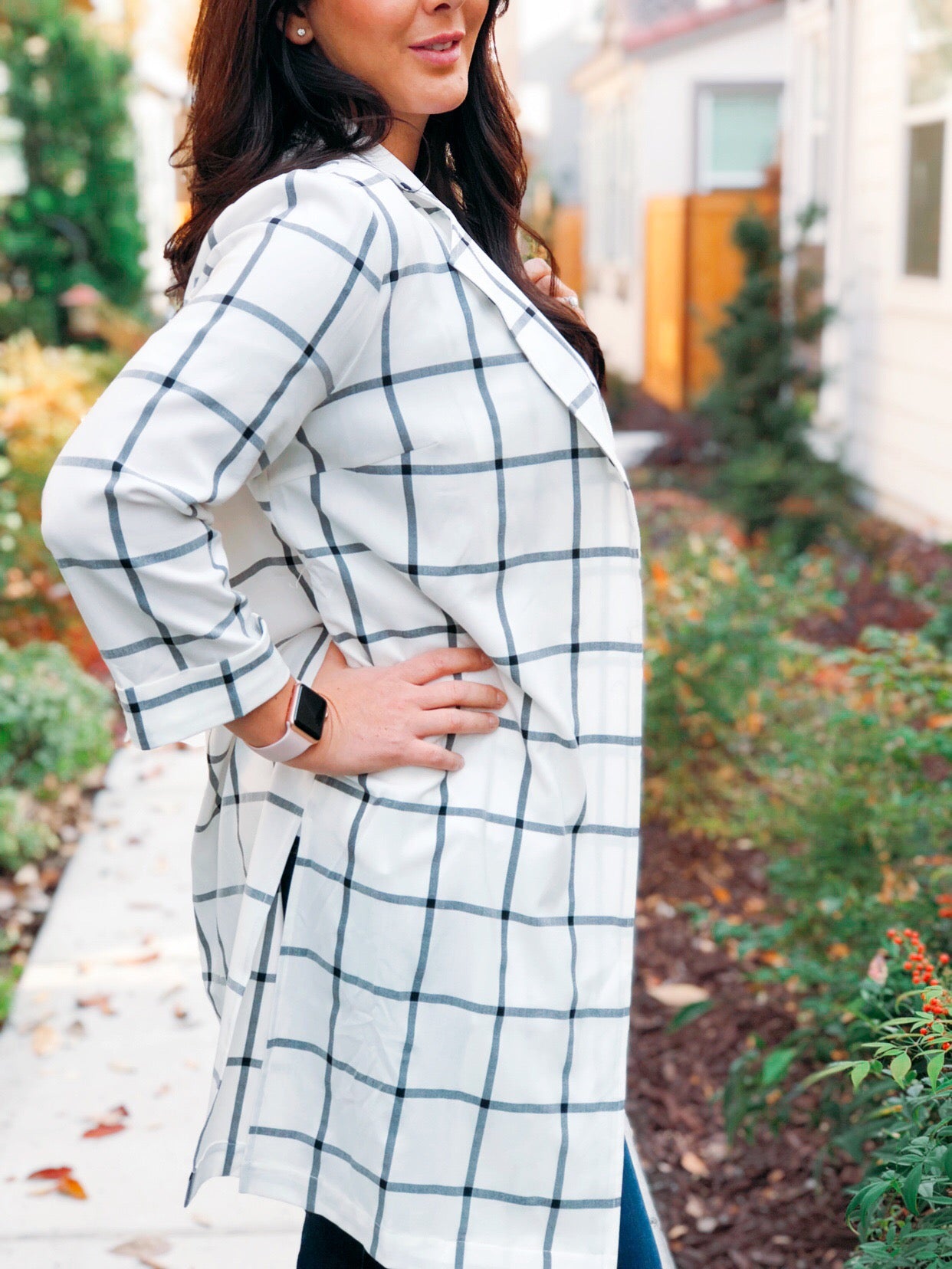 CHIC GIRL OVERSIZED BLAZER HER STORY CLOTHING CO