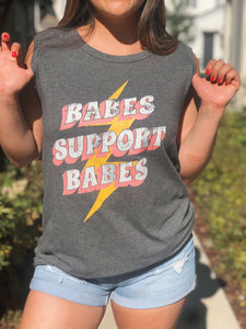 BABES SUPPORT BABES TANK