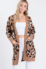 WELCOME TO THE JUNGLE CARDIGAN