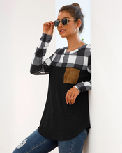 COZY CHIC POCKETED TOP