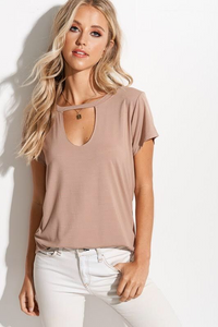 OLIVIA JANE CUT OUT TOP