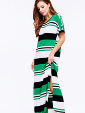POISON IVY POCKETED MAXI DRESS