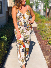 SAIL AWAY SLEEVELESS FLORAL JUMPSUIT-WHITE