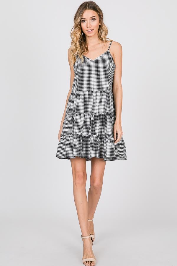 Country Girl Ruffled Dress
