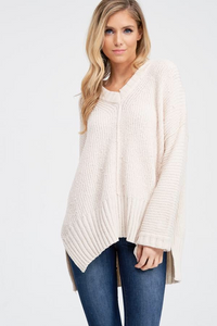 SNUGGLE UP SWEATER