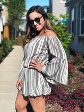 LA BREE OFF THE SHOULDER ROMPER