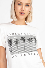 SOMEWHERE IN LOS ANGELES TEE
