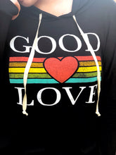 GOOD LOVE TOP-BLACK