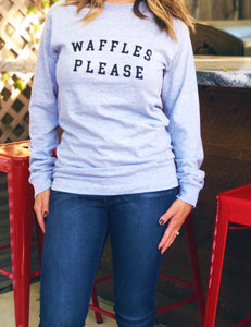 WAFFLES PLEASE TOP